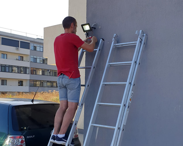 Întreținere clădiri și scări din cadrul Asociațiilor de Proprietari