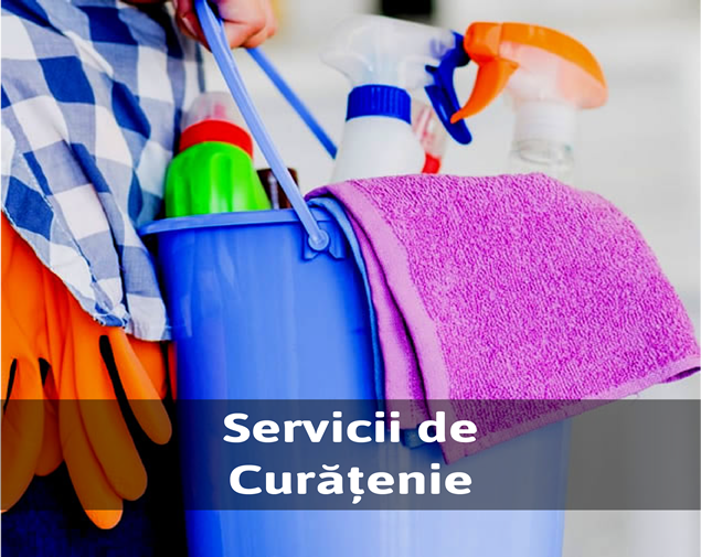 Servicii de Curatenie